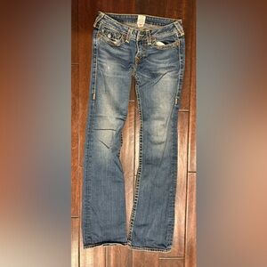 True Religion Classic Blue Straight Jeans